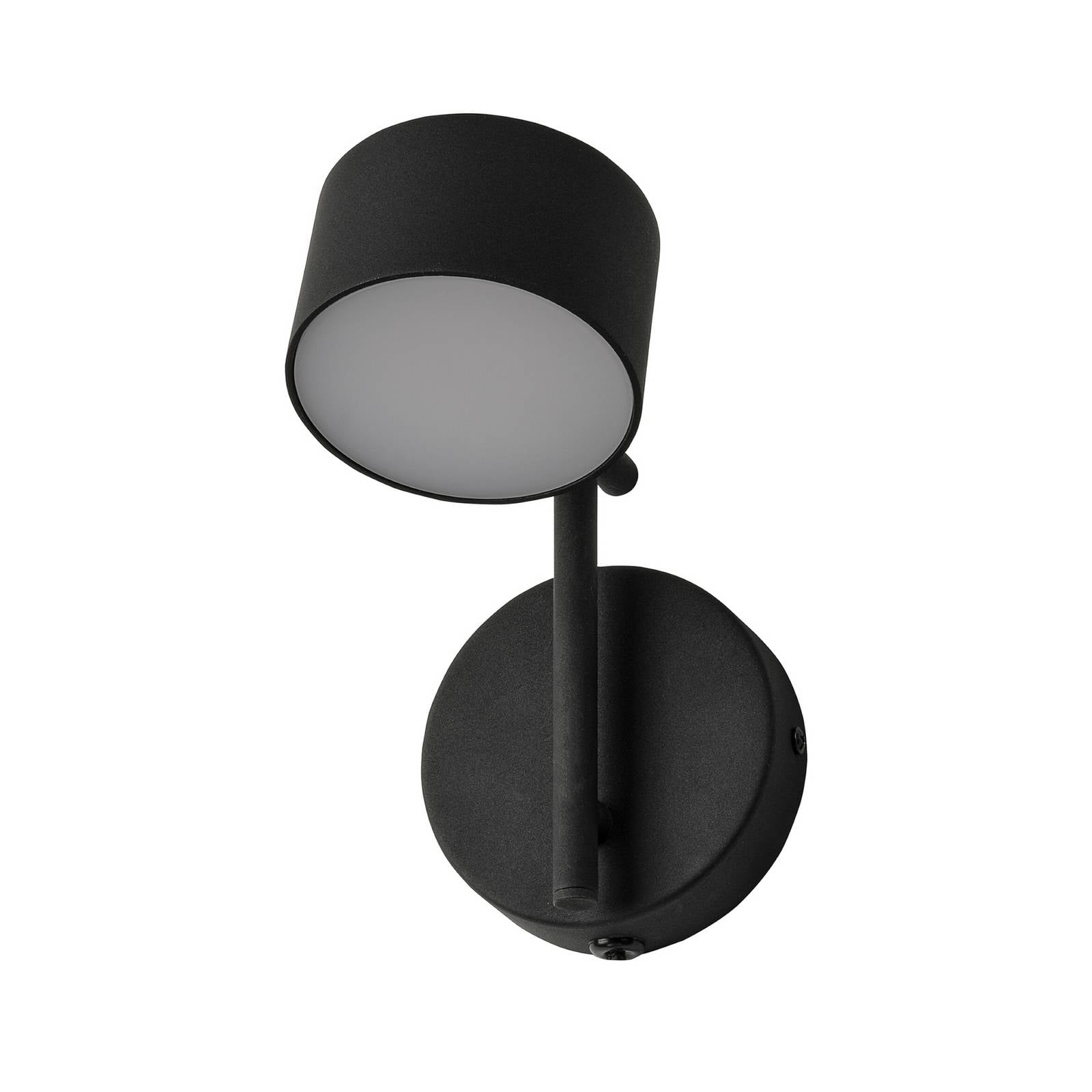 OSRAM LED-Wandleuchte Decor Kyoto, schwarz, dimmbar, Stecker
