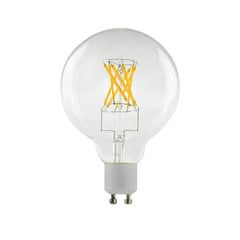 Segula LED-filamentpære GU10 6,5W G80 Filament dæmpbar 2.700K