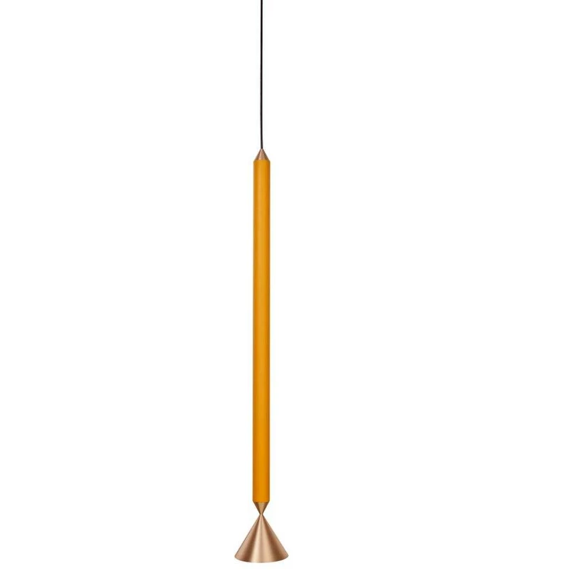 Pholc – Apollo 79 Pendelleuchte Honey Gold/Polished Brass