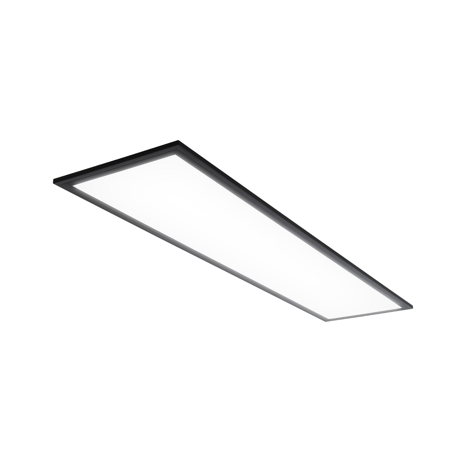 LED paneel Odin aan/uit, 100 x 25 cm, zwart, 4.000 K