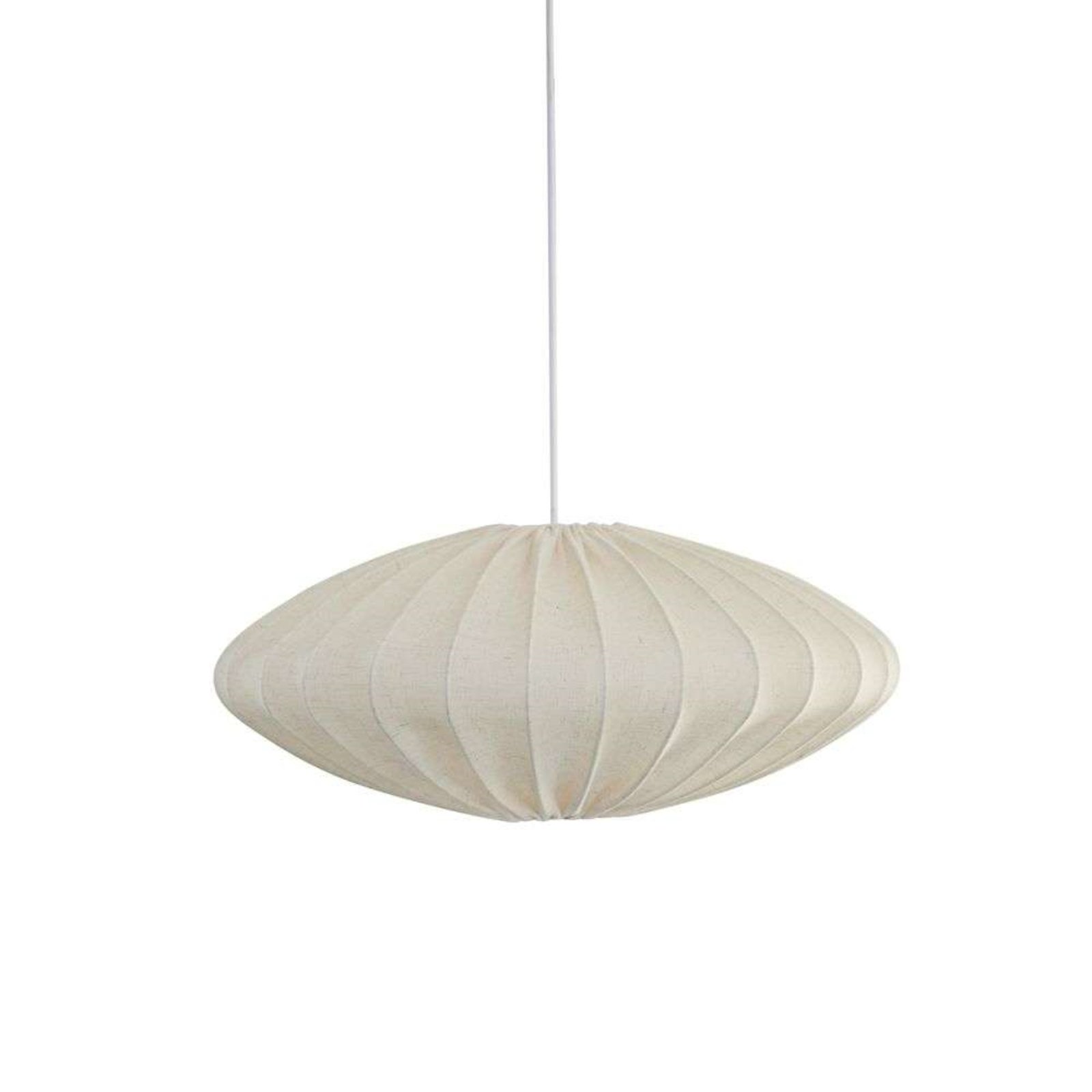 Ellipse 65 Shade Linne White - Watt & Veke