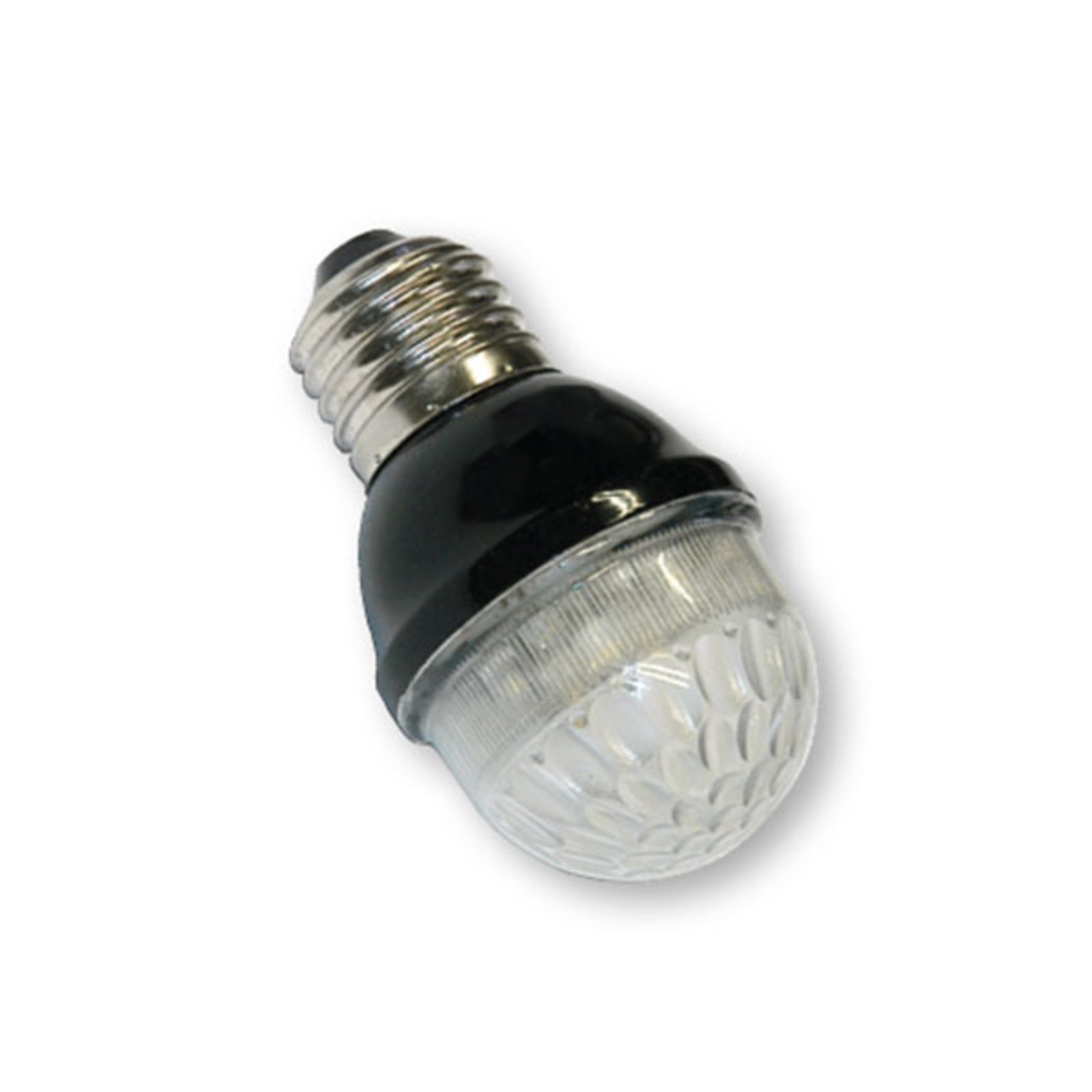 E27 golfkuglelampe 1W 5,5 VA