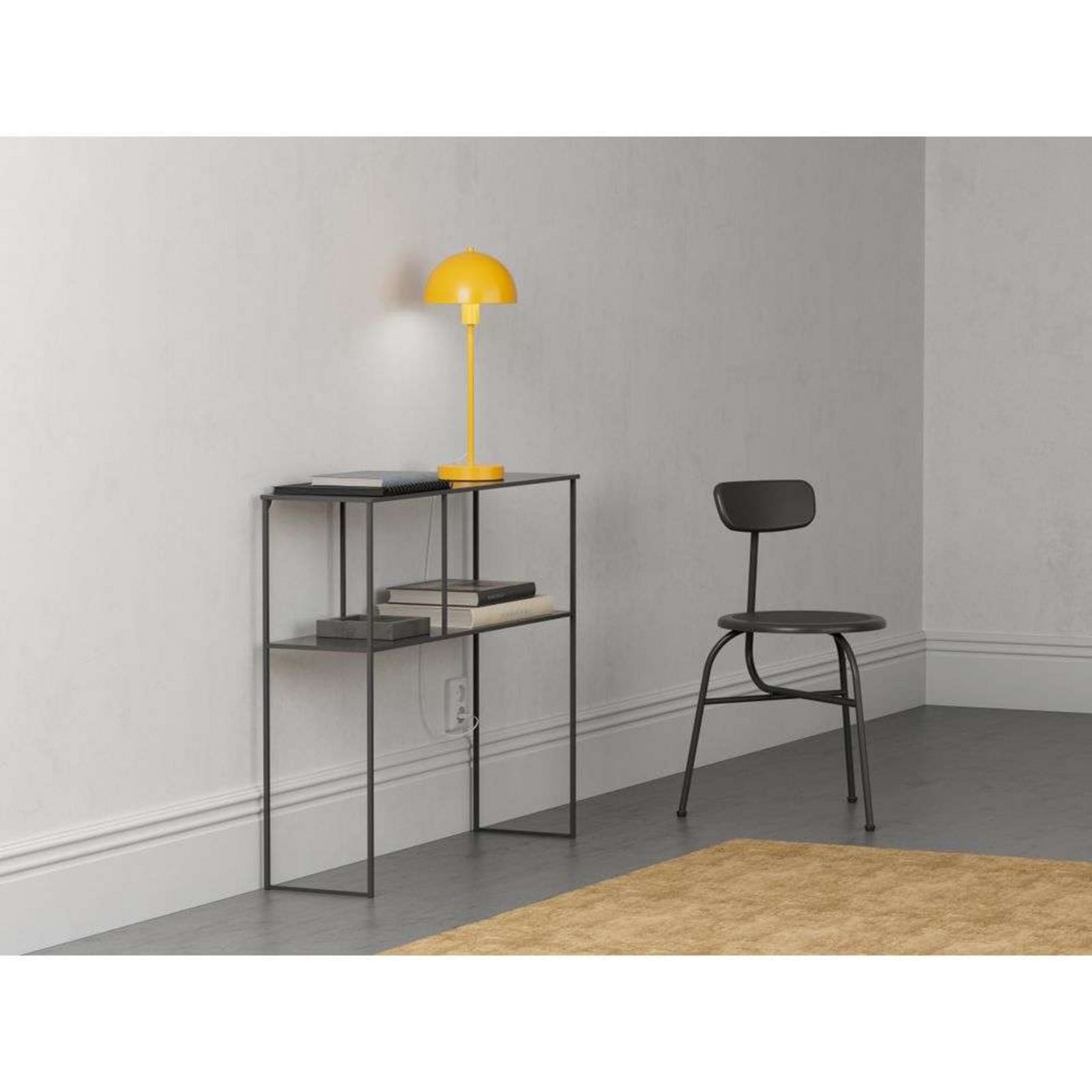 Vienda Bordlampe Mango Yellow Herstal - Stue - Metal billede