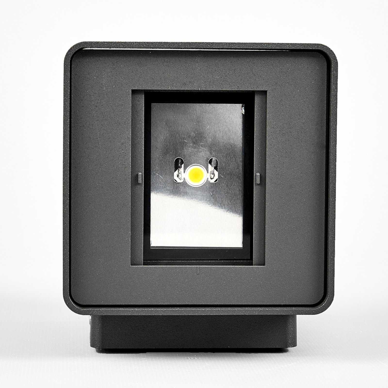 Aaron Außenwandleuchte IP54 Graphite - Lucande