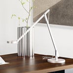 Rotaliana String T1 LED table lamp white, silver