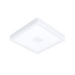 LED-Außendeckenleuchte Iphias 2, 21x21 cm, weiß