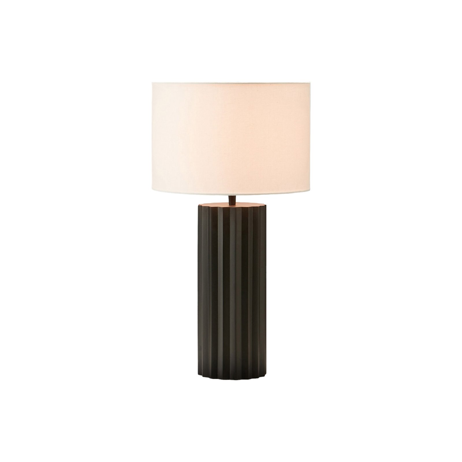 Hashira bordlampe Sort/Off-White - Markslöjd