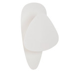 Screen Wandlampe, 77 cm hoch, weiß, Papier, E27 - MARKET SET