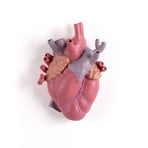 Love In Bloom Color Porcelain Heart Vaza - Seletti