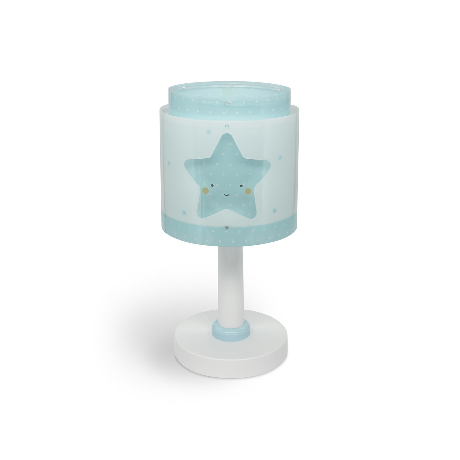 Bordlampe Baby Dreams, blå, G4, Ø 15 cm