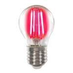 E27 4 W ampoule LED filament colorée