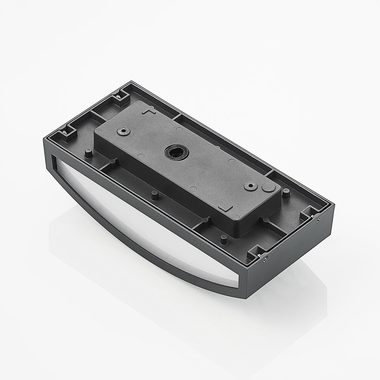 Jakari Deco Outdoor Wall Lamp Dark Grey - Lindby