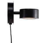 Clyde LED Nástěnné Svítidlo Black - Nordlux