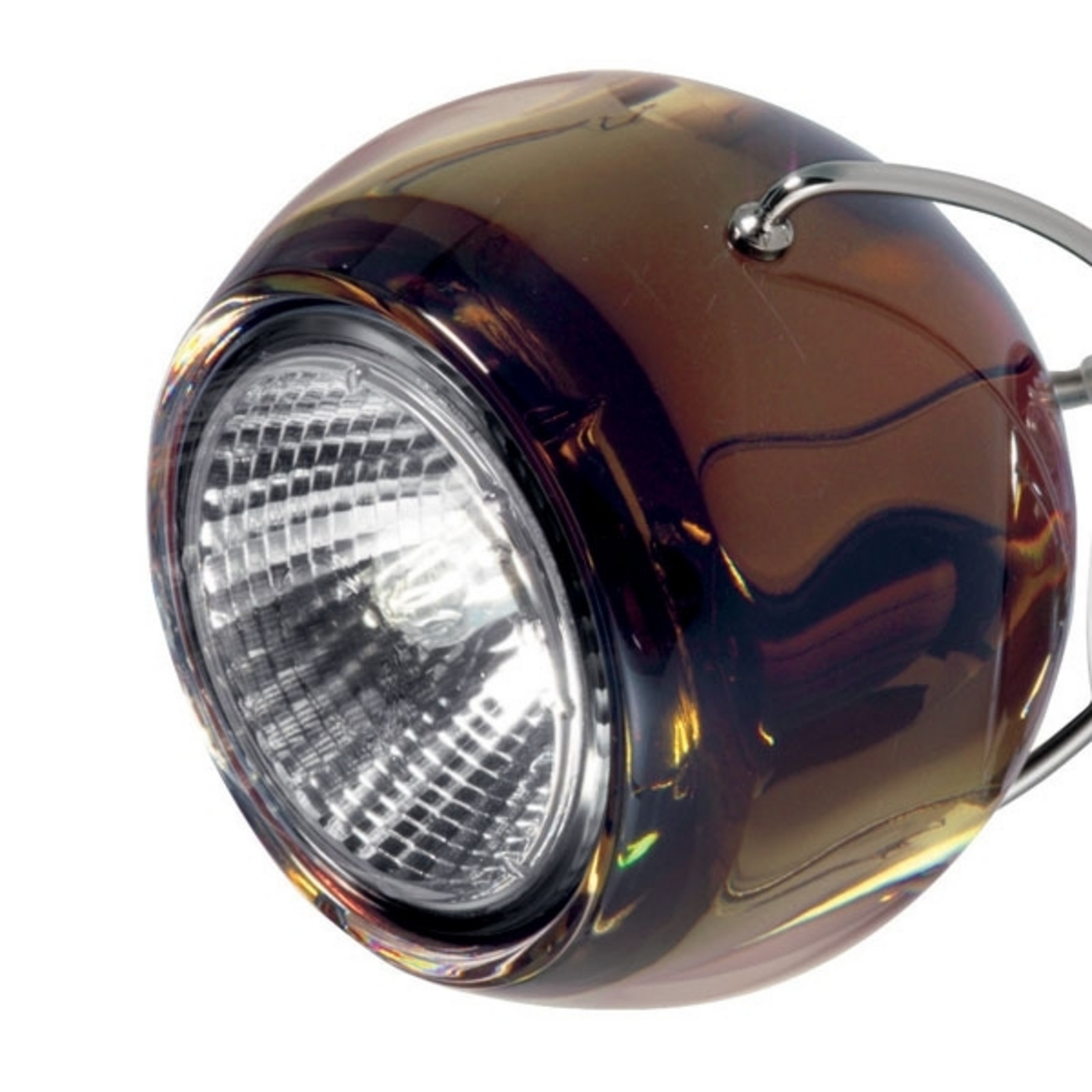 Fabbian Beluga Colour - lampă suspendată cupru