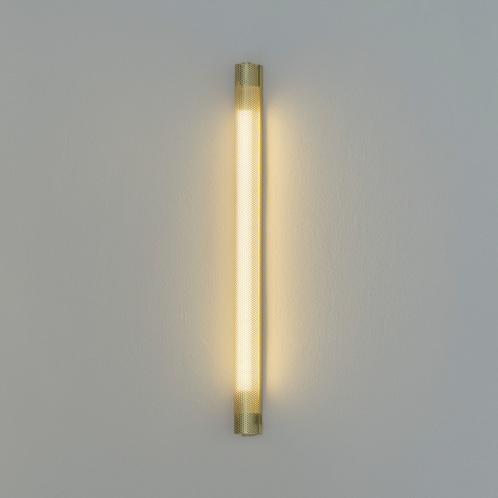 GEJST aplică de perete Radent culoare alamă înălțime 70 cm G13 LED - Camera de zi / sufragerie - Metal