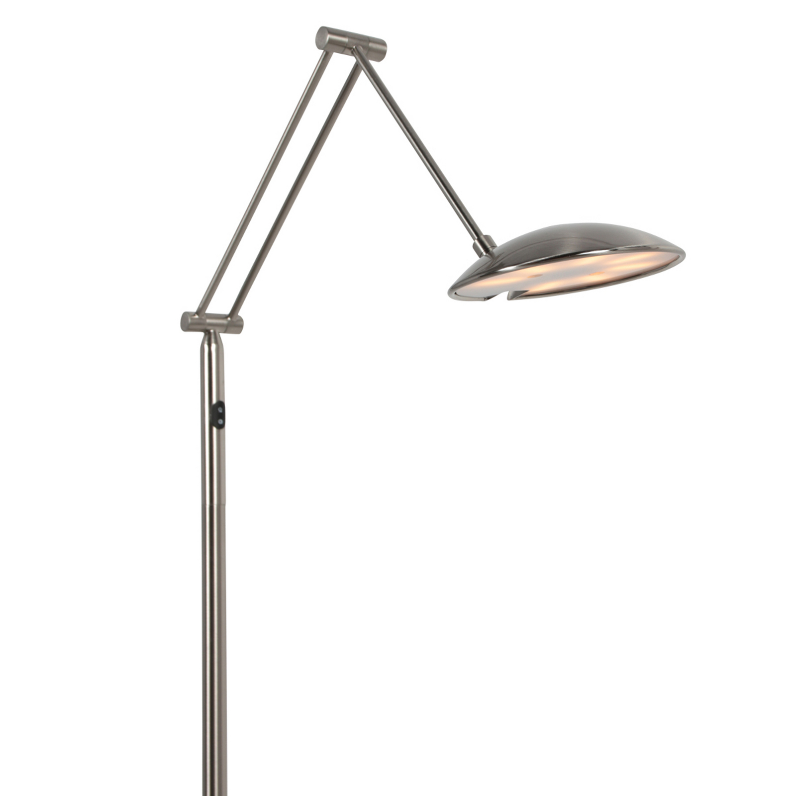 Lampa stojąca LED Daphne 2-punktowa, 1-punktowa, stalowa, CCT, pilot Lampa stojąca LED Daphne 2-punktowa, 1-punktowa, stalowa, CCT, pilot