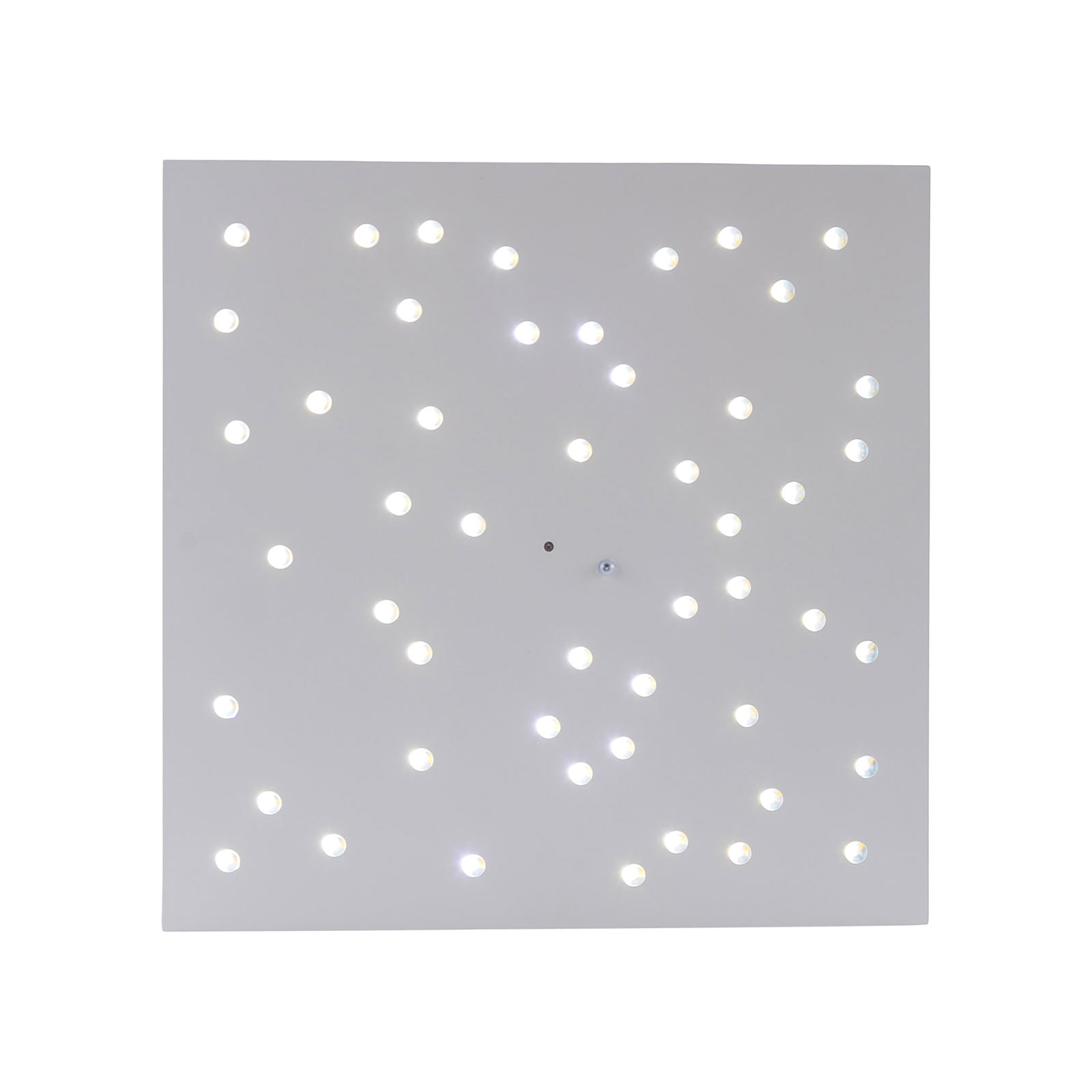 Plafón LED LOLAsmart Stars, 36 x 36 cm