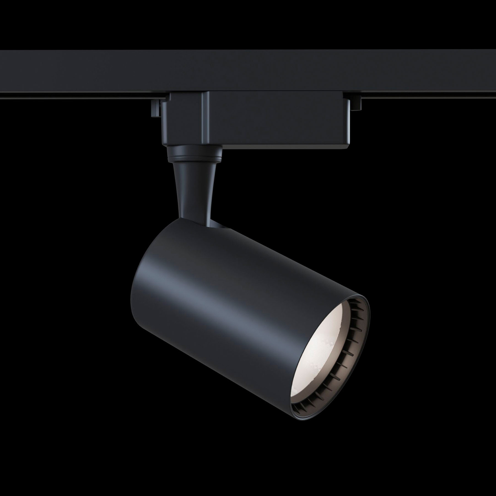 Schienenstrahler Track LED 4000K schwarz