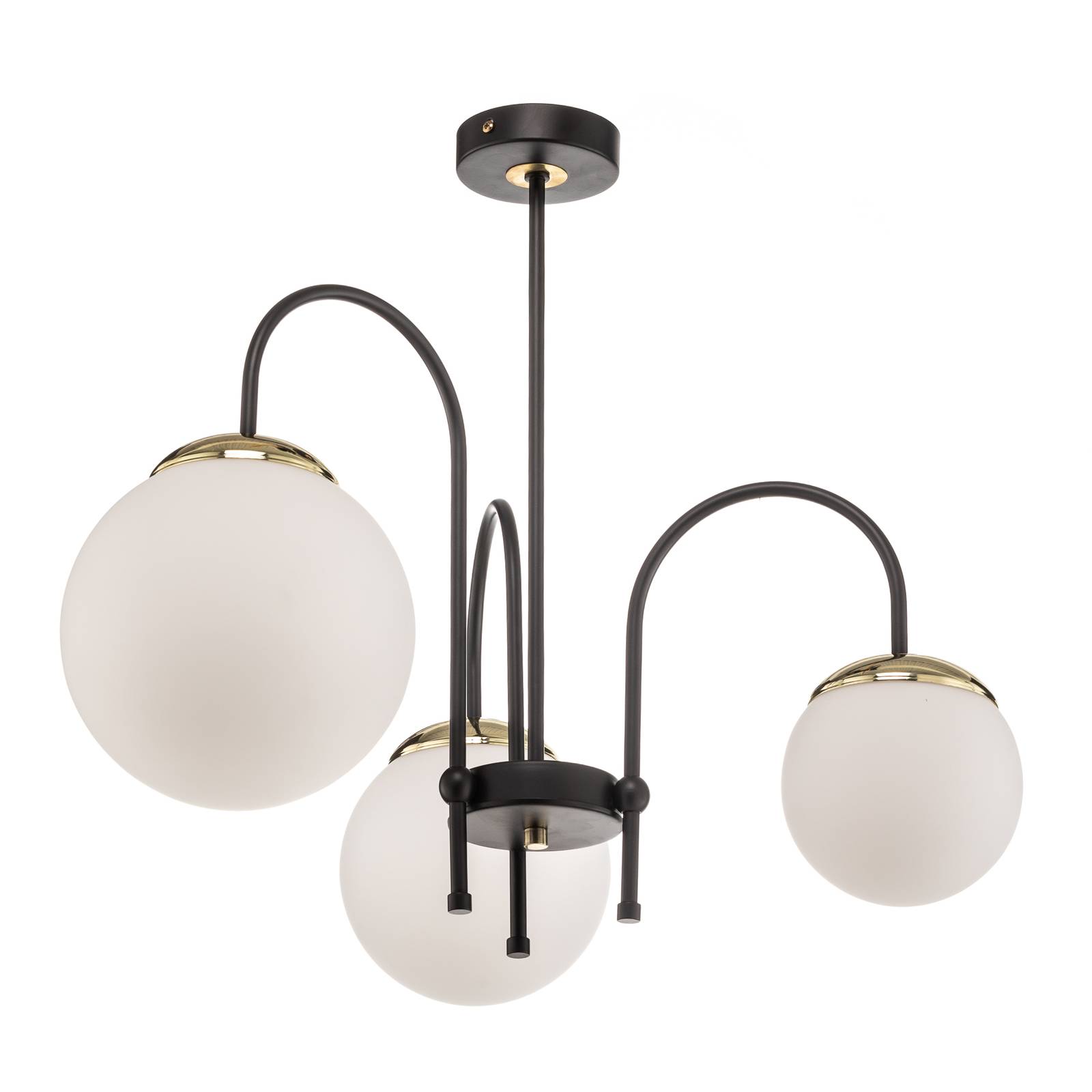 Euluna Ceiling Light - Living / Dining Room - Globe Light - dimmable - Modern