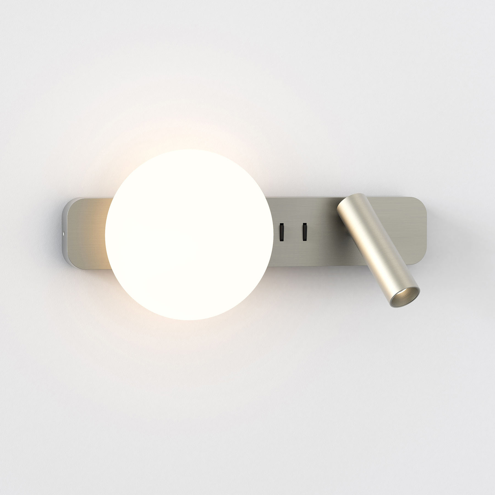 Astro Zeppo Reader Wandlampe mit Leselicht
