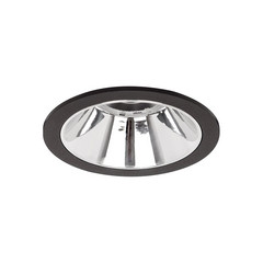 BRUMBERG Apollo Mini, riflettore liscio, rotondo, 3.000 K nero