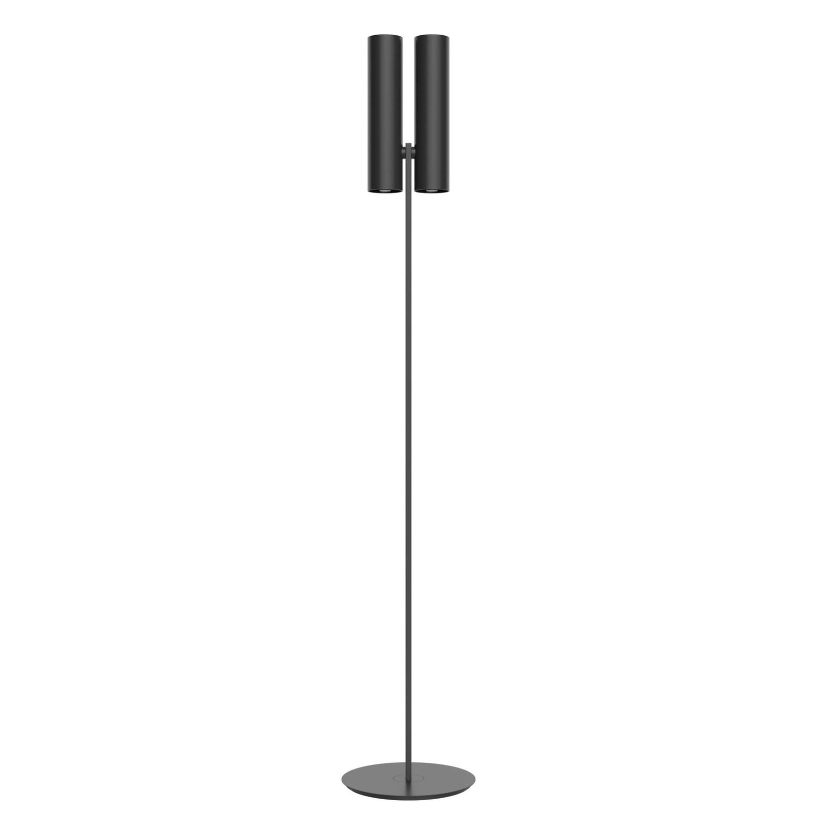 Rotaliana Tobu F1 floor lamp, 3000K, 30°, black