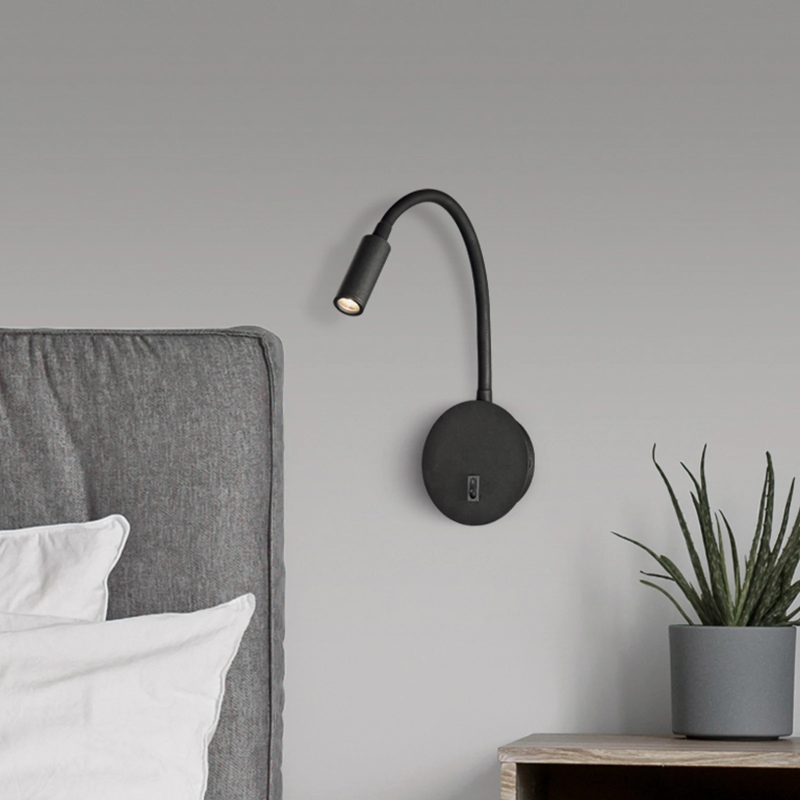 Lampada Da Lettura LED A Schermo Piatto – 3 Tonalità, Dimmerabile, Timer 1-99 Minuti, Batteria Fino A 35 Ore, Per Notte E Studio