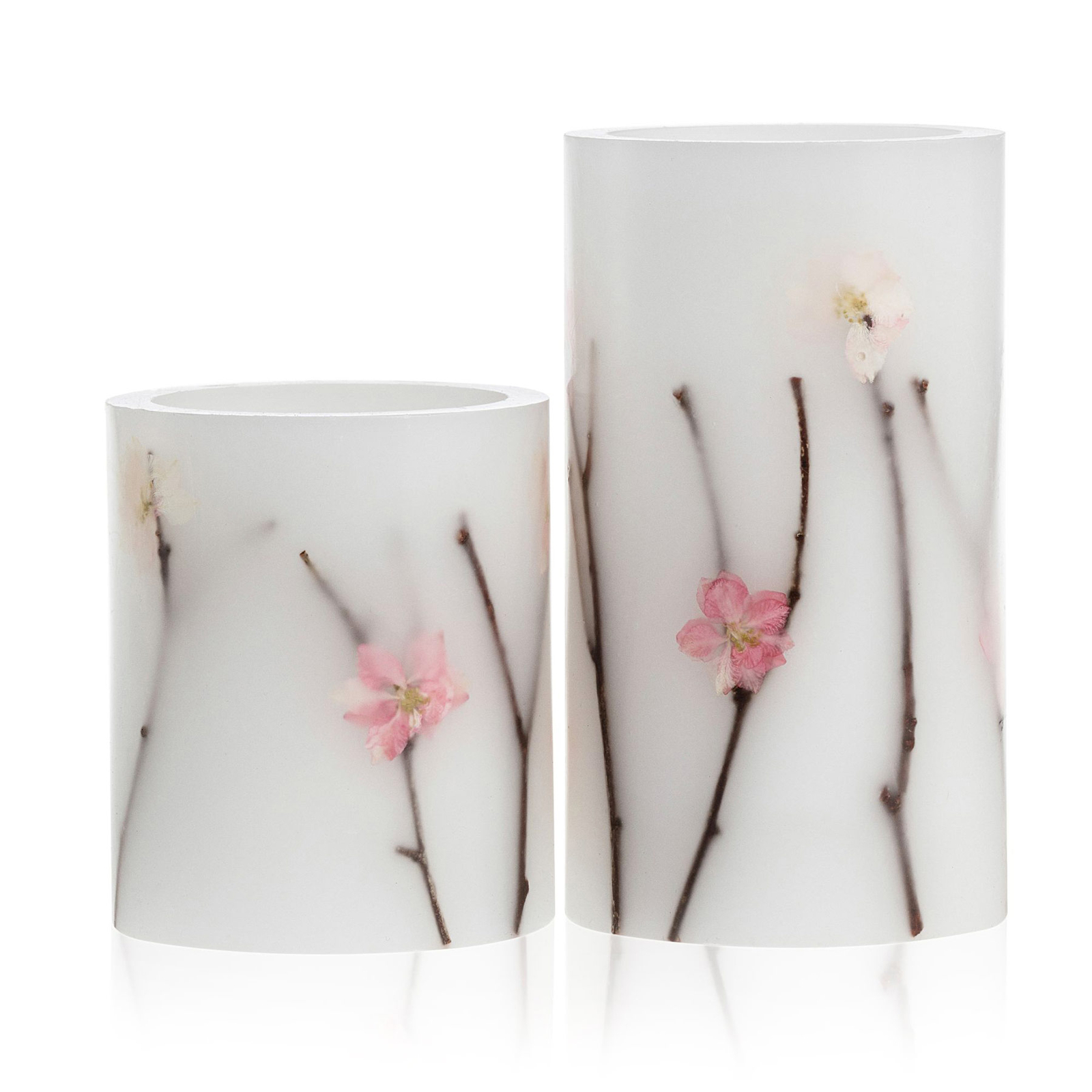 Pauleen Shiny Blossom Candle LED-Kerze 2er Set