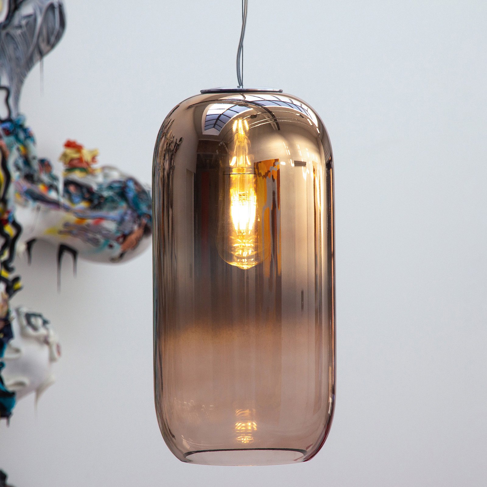 Artemide Gople pendant light