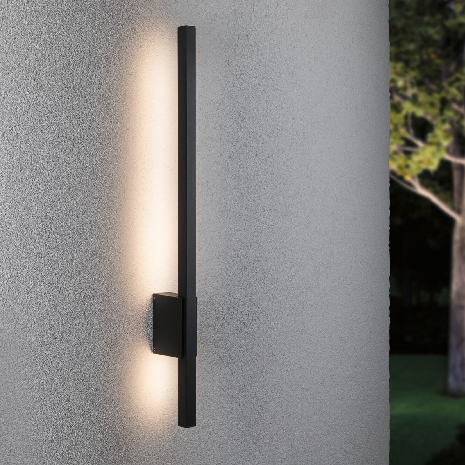 Paulmann Stan LED outdoor wall light 80 cm
