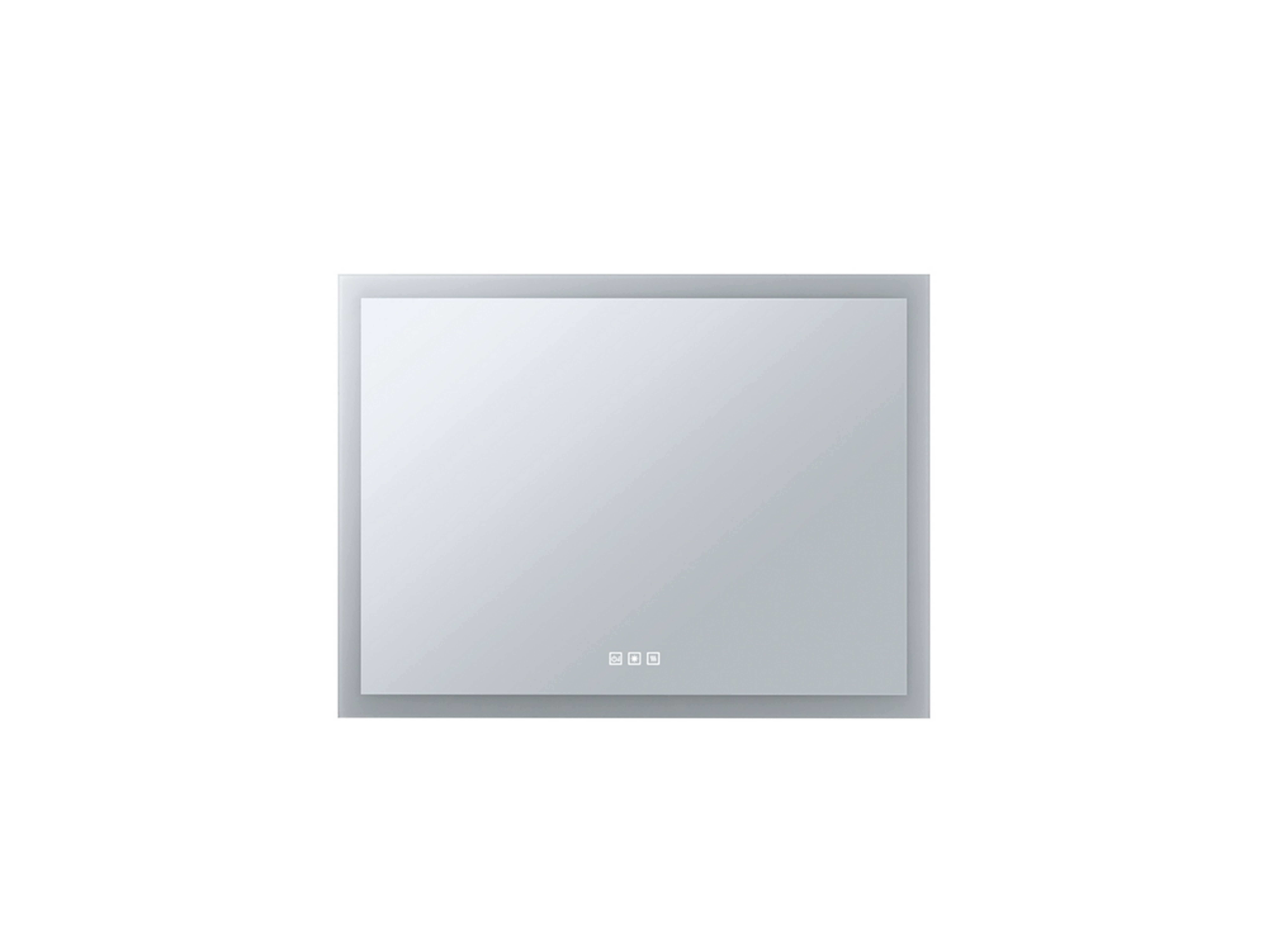 Mirra LED Mirror 60x80 IP44 Chrome/White - Paulmann