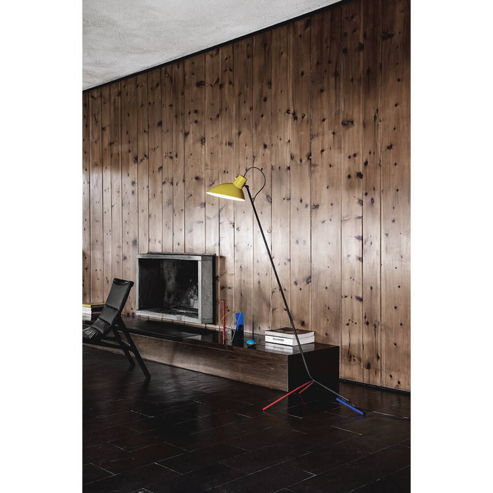 VV Cinquanta Golvlampa Mondrian/Yellow - Astep