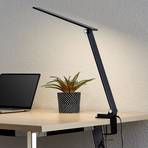 Prios Tamarin lámpara de mesa LED, atenuable negro