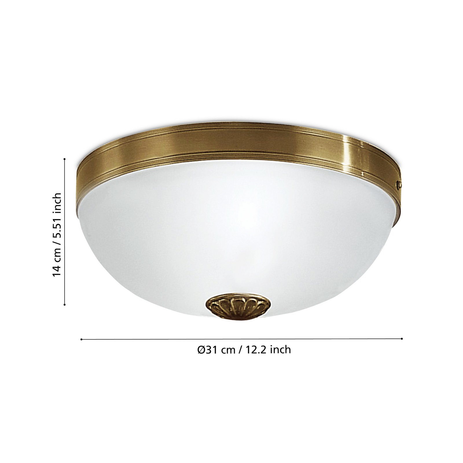 Deckenleuchte Impery Deckenleuchte Impery