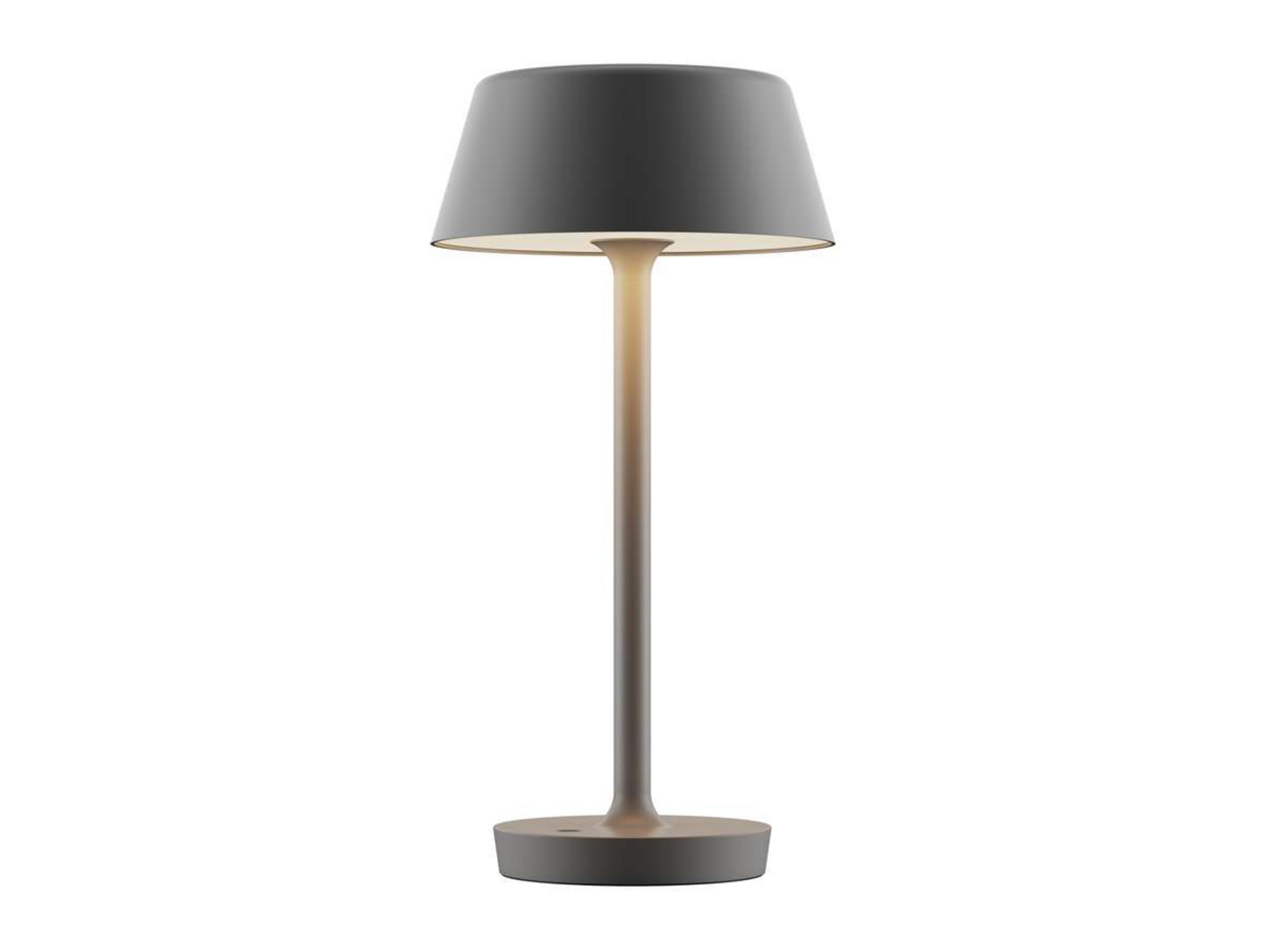 Companion Big T2 Lampe de Table Matt Grijs - Antidark