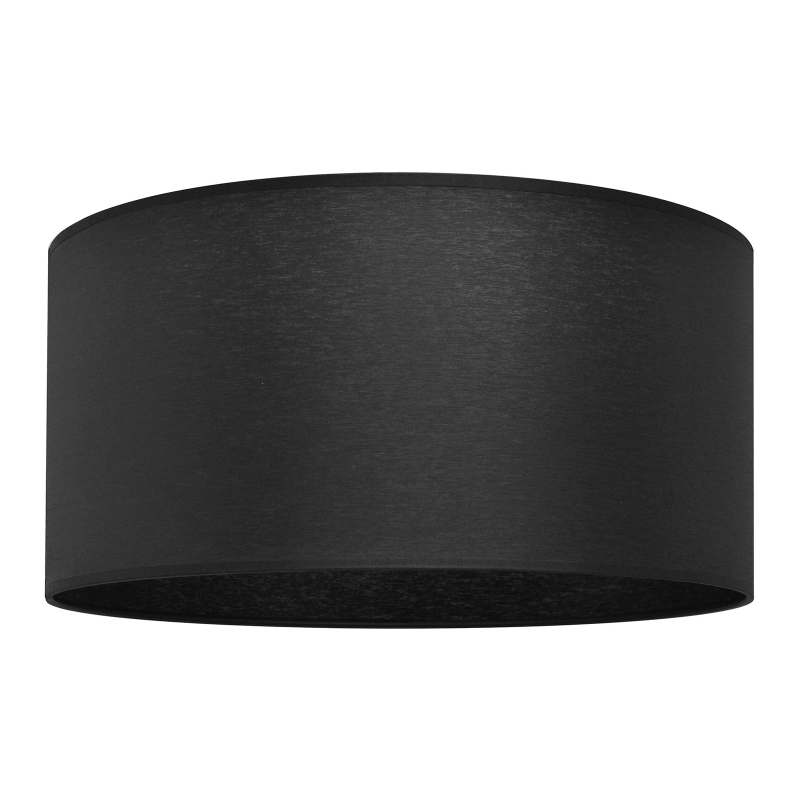 Lampeskærm Alba, Ø 40 cm, E27, sort