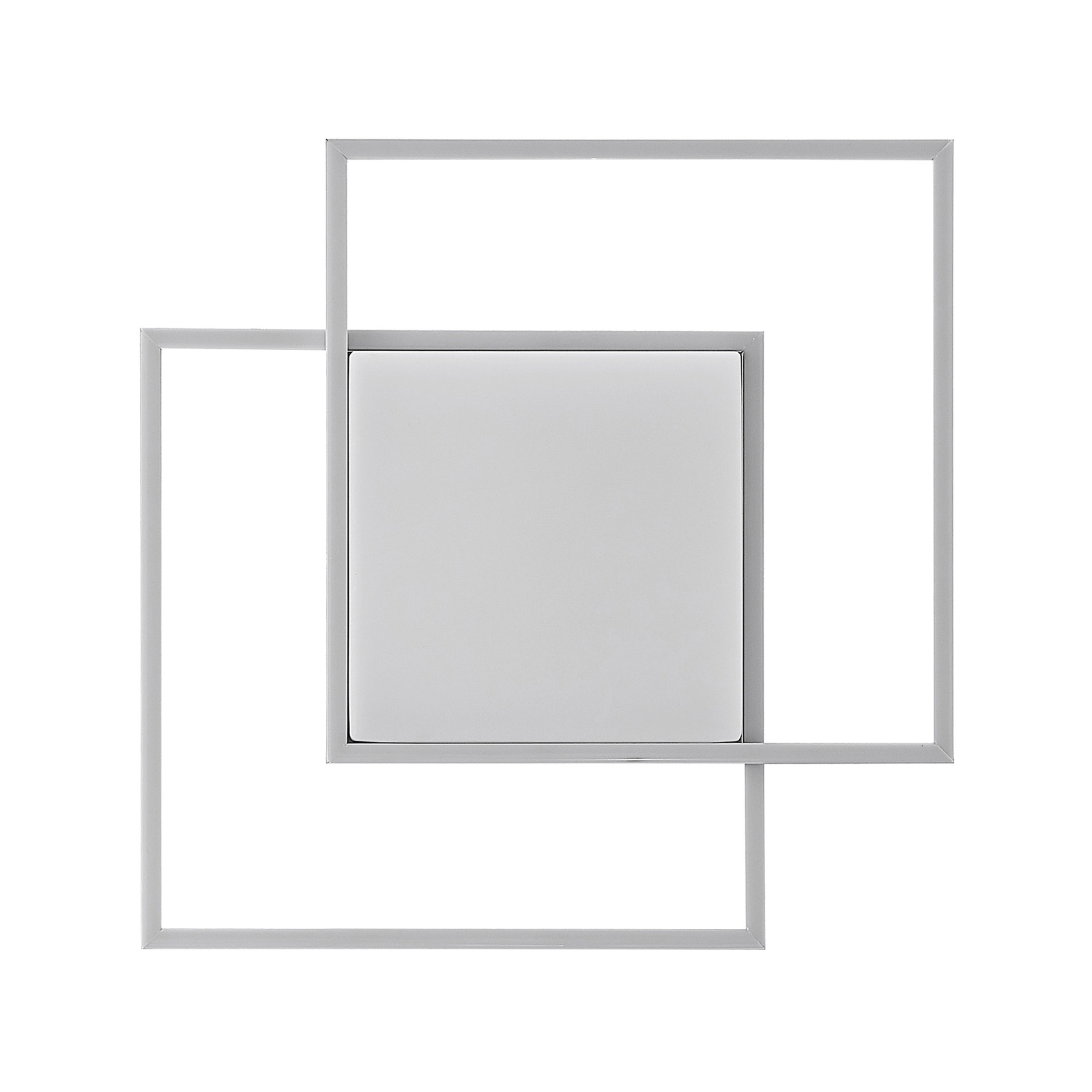 Zayd LED Plafonnier Dim. Nickel - Lindby