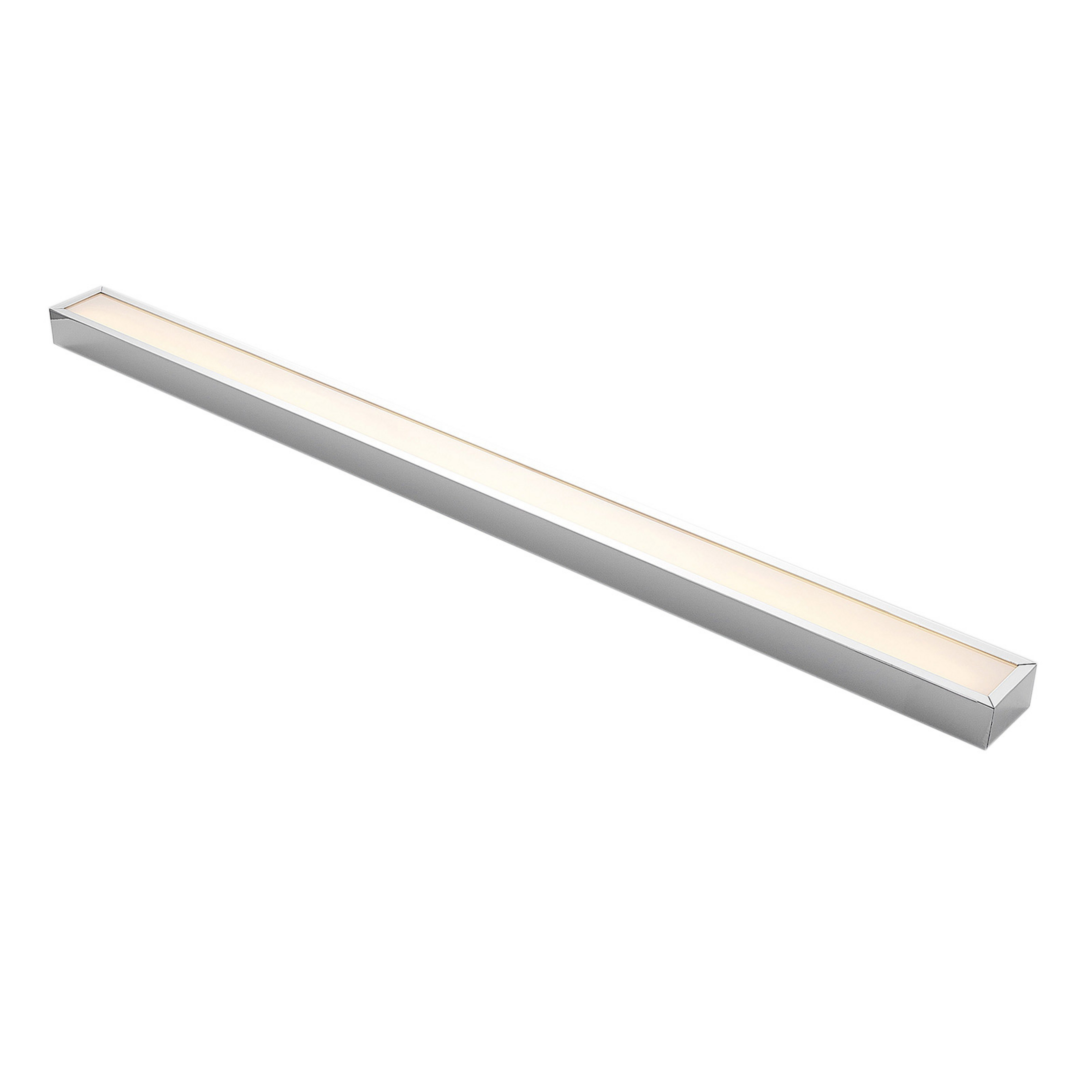 Layan LED Wall Lamp L120 Chrome - Lindby