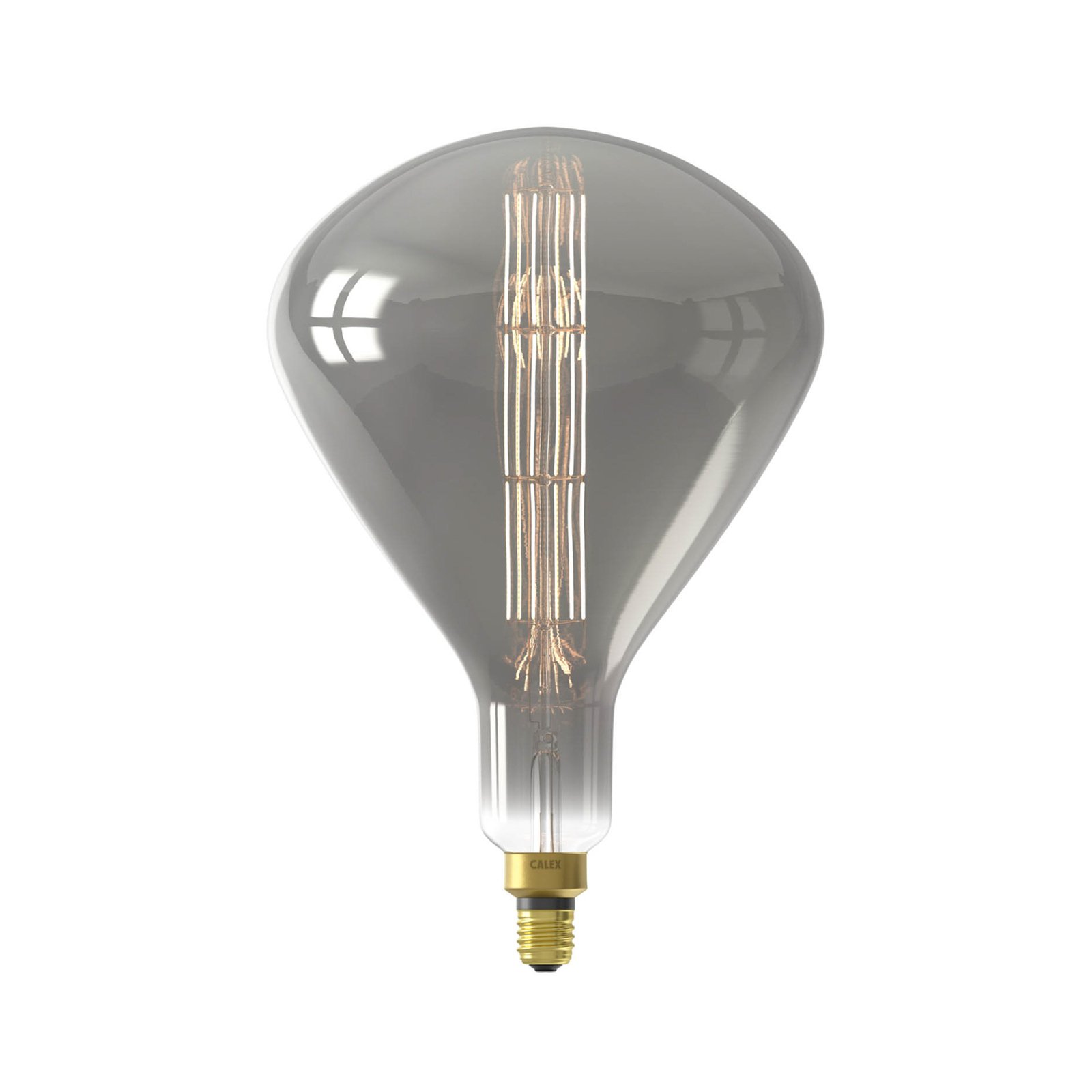 Calex Sydney LED žiarovka E27 7,5W 1 800 K titán