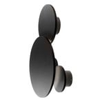 Soho W4 Nástenné Svietidlo Ø40 IP54 2700/3000K Black - LIGHT-POINT