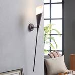 Rusty brown wall torch Estelle