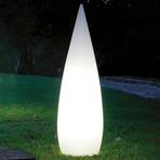 Lampe d'extérieur décorative LED fixe Kanpazar A 150 cm