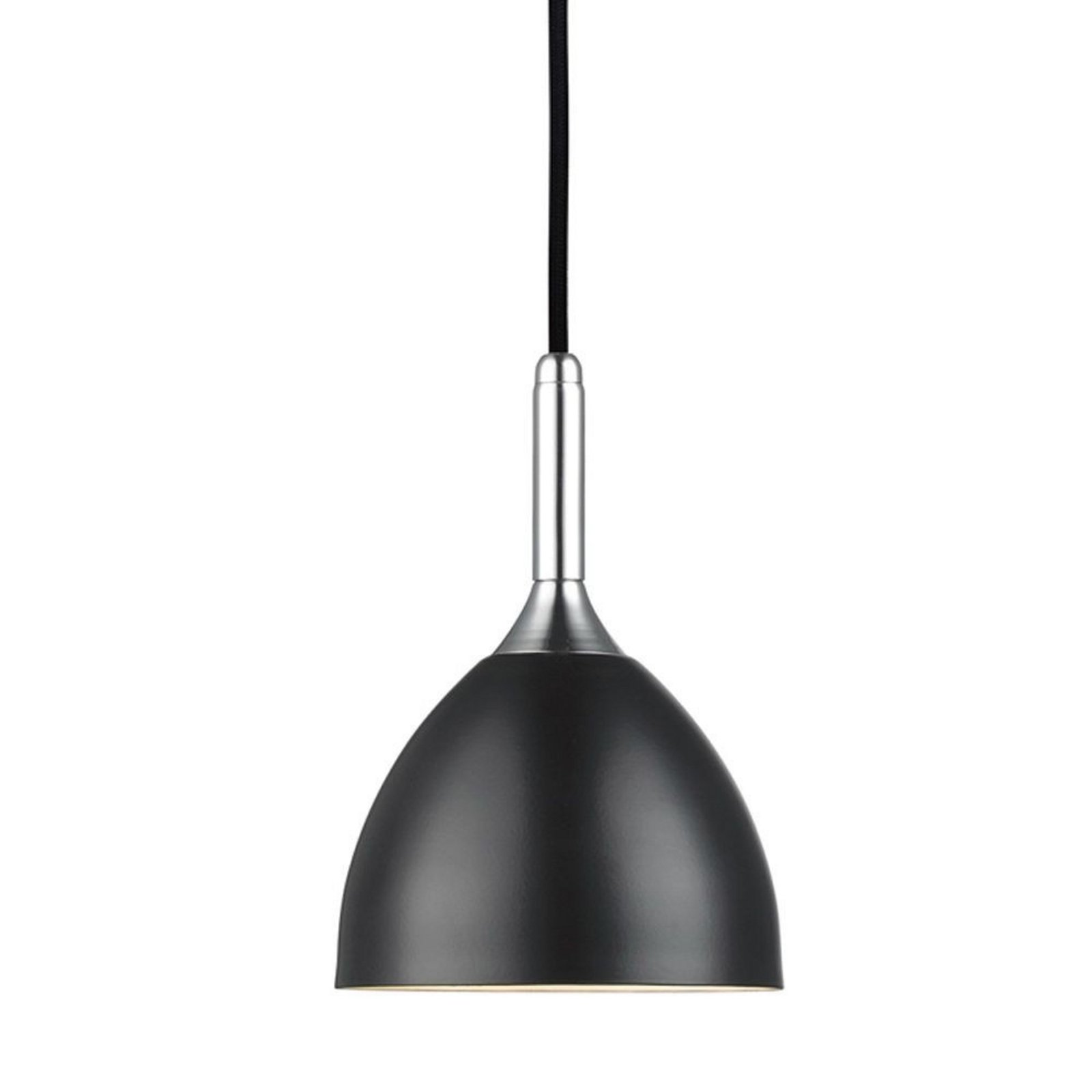 Bellevue Taklampa Ø14 Black/Chrome - Halo Design