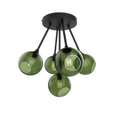Ballroom Molecule Lampa Wisząca Black/Army - Design By Us