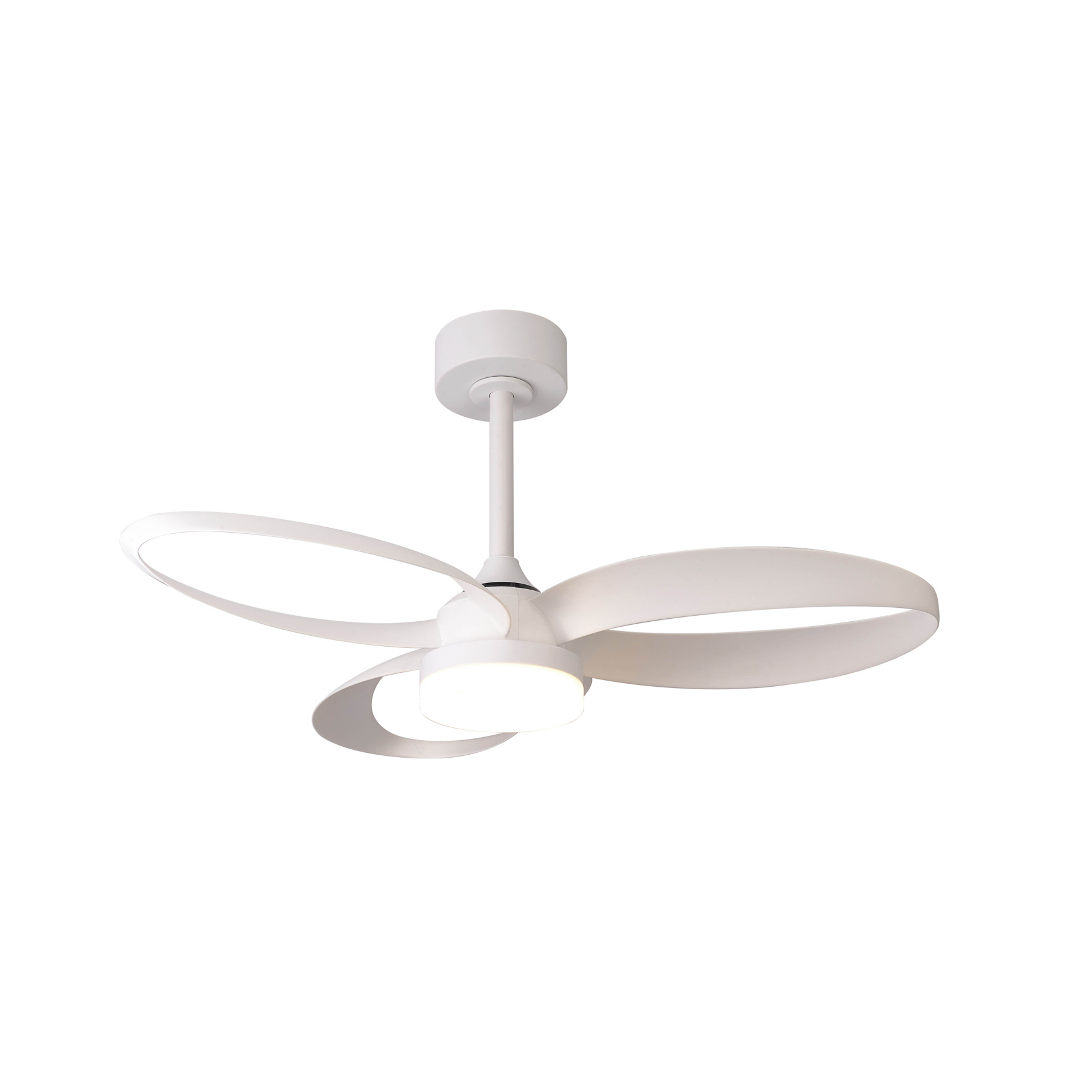 Infinity LED-Deckenventilator, weiß DC leise CCT - Mantra