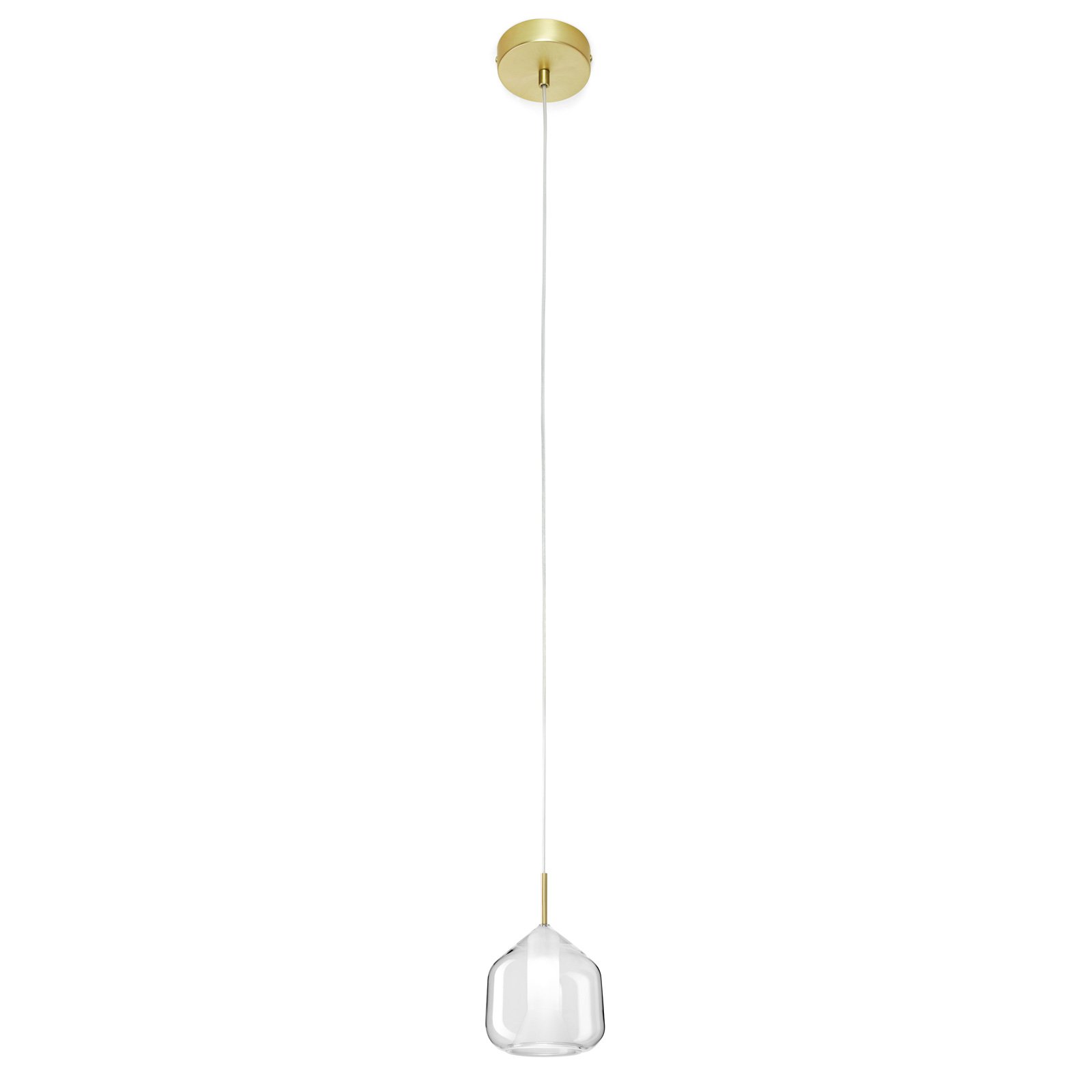 X-Ray pendant light, straight Form