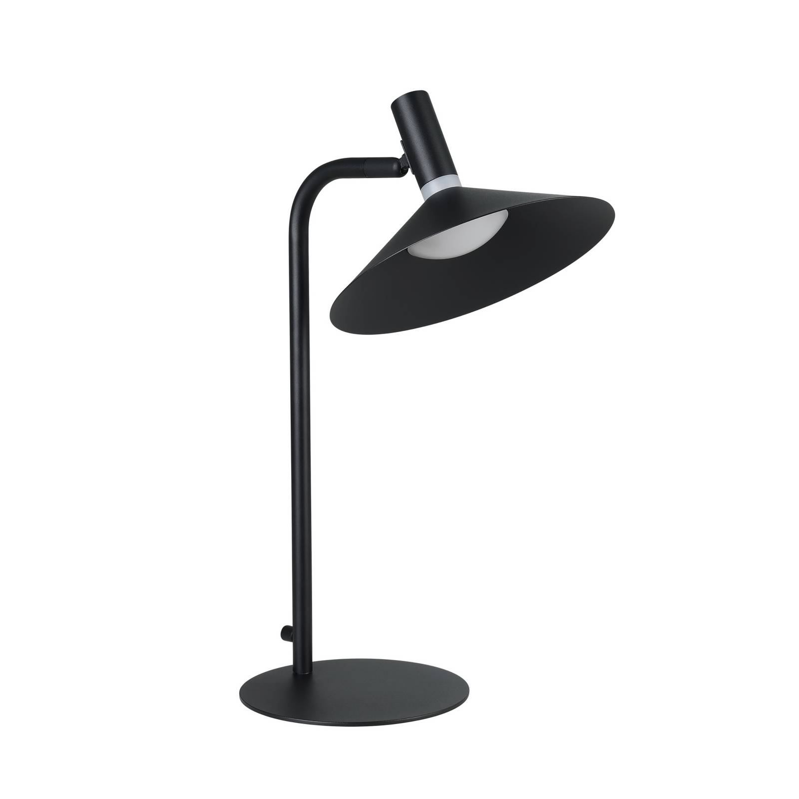 LED-Smart-Tischlampe Conomavilla-Z schwarz Höhe 45cm CCT RGB