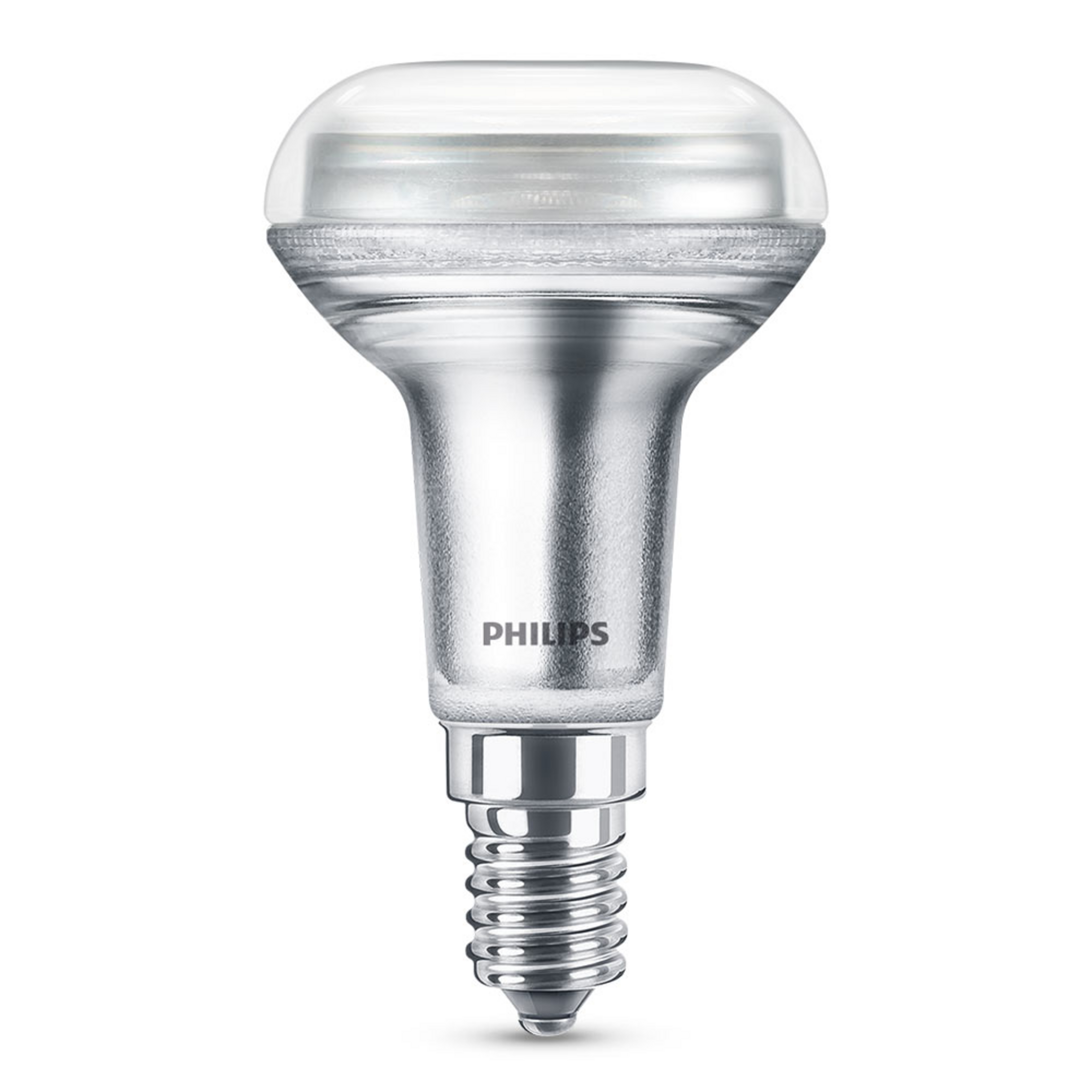 Philips LED-reflektorpære E14 R50 1,4 W varmhvid