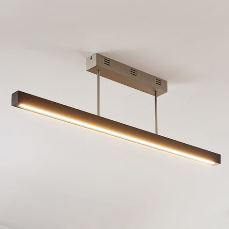 LED-pendellampe Tamlin, sort