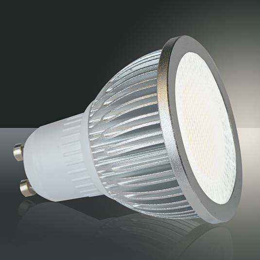 GU10 5 W 829 haute tension réflecteur LED, 85°